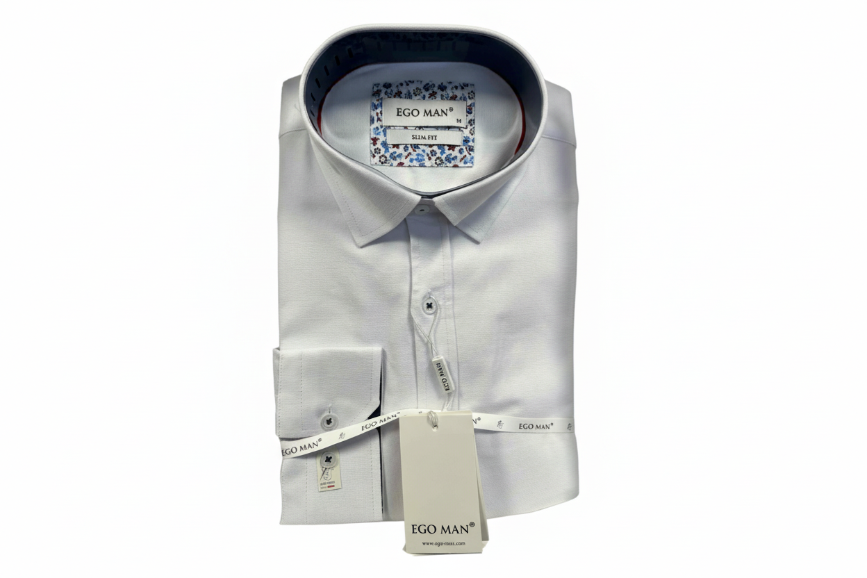 Koszula męska EGO MAN slim fit