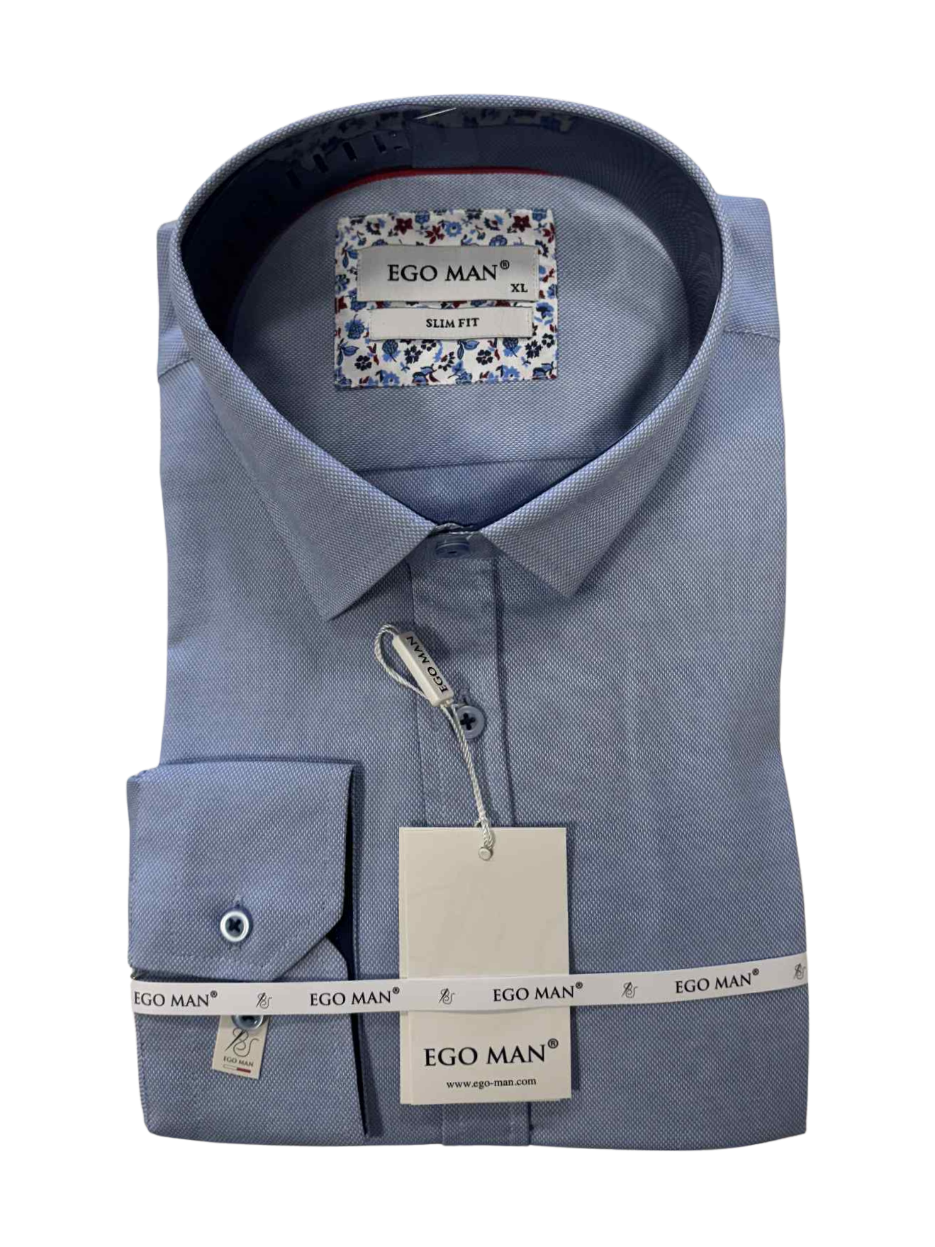 Koszula męska EGO MAN slim fit